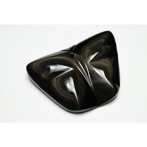 レインボーオブシディアン 蝶