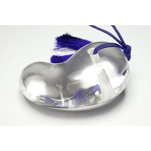 甲州水晶貴石細工 山梨県産 甲州乙女水晶勾玉 ...の詳細画像2