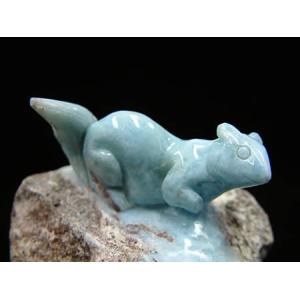 希少激レア品 ドミニカ産 ラリマー スライス 原石〔Z3-1-60