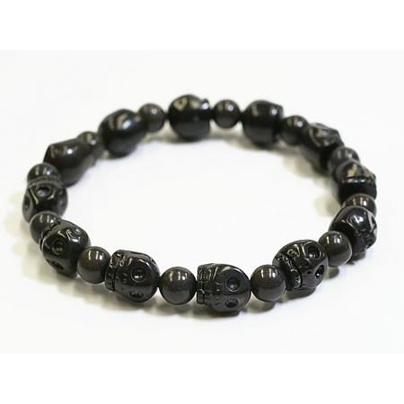 シャーマナイトドクロブレス