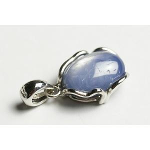 最高級品7A スターサファイアペンダントトップ...の詳細画像2