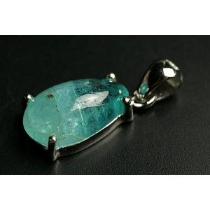 宝石質パライバトルマリンペンダントトップ パライバ州産