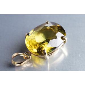 7.38ct!特大サイズ!スフェーンペンダント...の詳細画像2