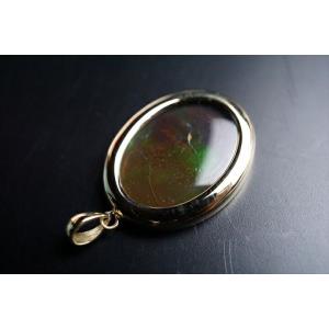 幻の名品 コーライトペンダントトップ K18 ...の詳細画像1