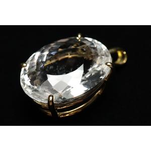 博物館クラス! フェナカイトペンダントトップ 18.15ct　ファイナルグレード++ ブラジル産 鑑別書付き！