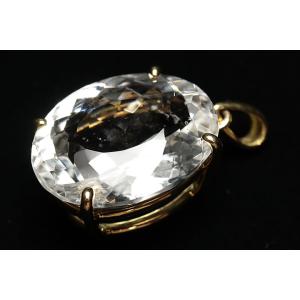 博物館クラス! フェナカイトペンダントトップ 13.20ct ファイナルグレード++ ブラジル産 鑑別書付き！