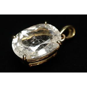 博物館クラス! フェナカイトペンダントトップ 6.58ct ファイナルグレード++ ブラジル産 鑑別書付き！