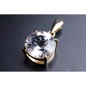ダンビュライトラウンドカットペンダントトップ K...の商品画像