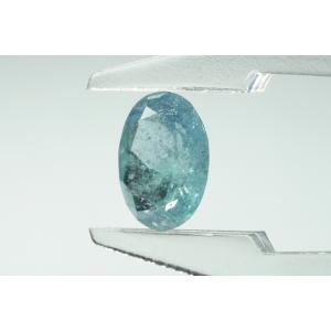 鑑別書付　パライバトルマリンルース　0.824ct　ファイナルグレード++++　 パライバ州産