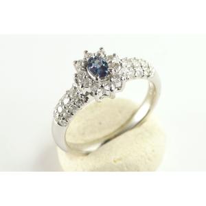 アレキサンドライト リング Pt900　鑑別書付　エメラルドマイン社ブラジル産