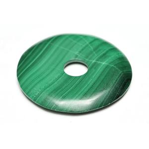 マラカイトペンダントトップ ドーナツ