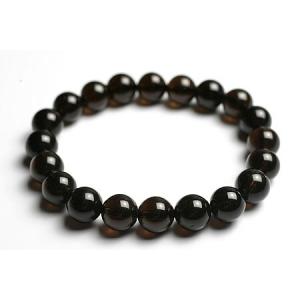 モリオン ブレスレット 黒水晶 10mm チベッ...の商品画像