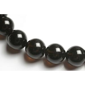 モリオン ブレスレット 黒水晶 10mm チベ...の詳細画像1