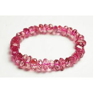 ピンクトルマリンカットブレス ジェムグレードの商品画像