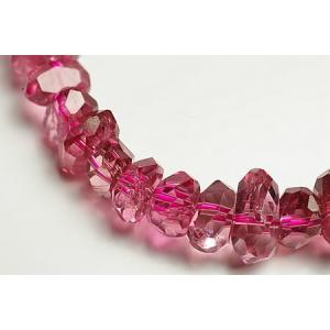 ピンクトルマリンカットブレス ジェムグレードの詳細画像1