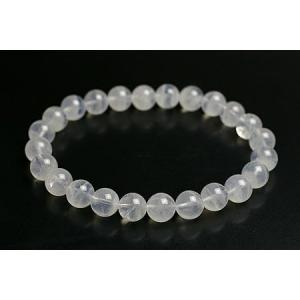 ☆ヒマラヤ水晶 K2産☆ （ムーンクォーツ）8mm ブレスレット