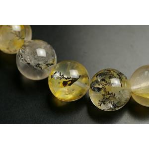 20Aグレード12mmデンドライトインクォーツ...の詳細画像2