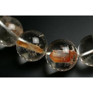 15mm貫入水晶ブレスレットプレミアムグレード...の詳細画像2