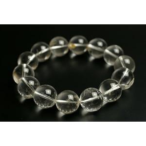15mm貫入水晶ブレスレット高級品5Aグレード...の詳細画像1