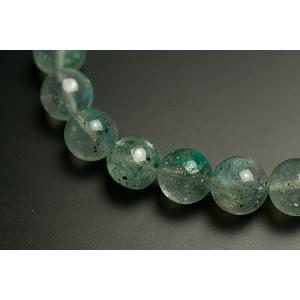 8mm20Aクリソコーラインクォーツブレスレッ...の詳細画像2