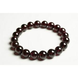 ガウリシャンカール産ヒマラヤ煙水晶10mm玉ブレスレット（内寸約15cm