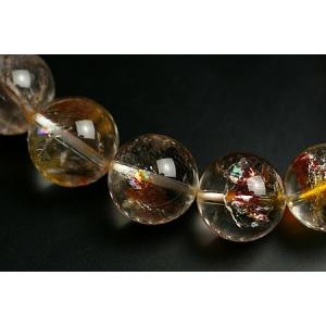 ファイナルグレード!13mm天然オーラクォーツ...の詳細画像2
