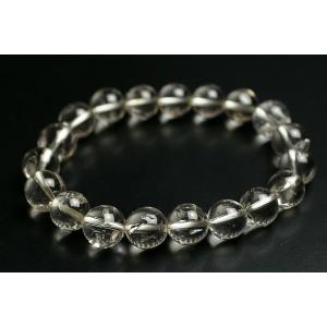 超レア品!10mmマダガスカル産水入り水晶ブレ...の詳細画像1