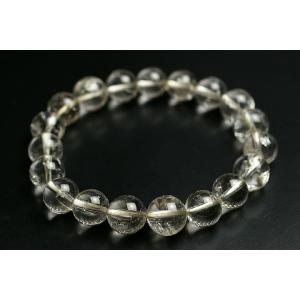 超レア品!10mmマダガスカル産水入り水晶ブレ...の詳細画像1