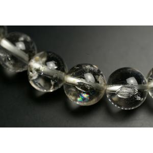 超レア品!9.5mmマダガスカル産水入り水晶ブ...の詳細画像2