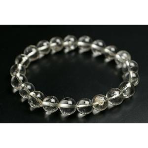 超レア品!9.5mmマダガスカル産水入り水晶ブ...の詳細画像1