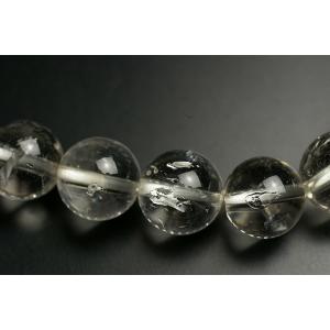 超レア品!9mmマダガスカル産水入り水晶ブレス...の詳細画像2