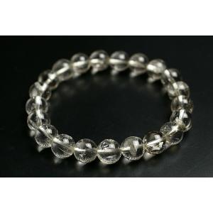 超レア品!9mmマダガスカル産水入り水晶ブレスレ...の商品画像