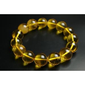 14mm純天然コハクブレスレット ファイナルグレード バルト海産