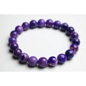 9mmピンクスギライトブレスレット　ファイナルグレード++