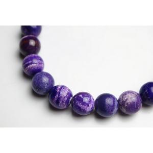 8.5mmピンクスギライトブレスレット ファイ...の詳細画像2