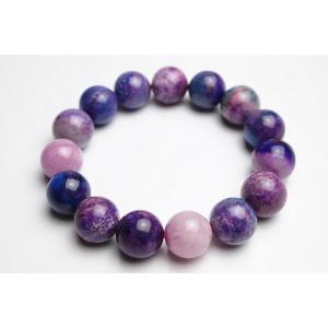 14mmピンクスギライトブレスレット　ファイナルグレード++