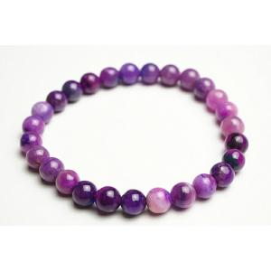 7mmピンクスギライトブレスレット　ファイナルグレード+++++ 鑑別書付き