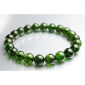 8.5mmベルデライトトルマリンブレスレット宝...の詳細画像1