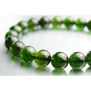 8.5mmベルデライトトルマリンブレスレット宝...の詳細画像2