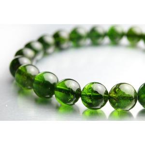 8.5mmベルデライトトルマリンブレスレット宝...の詳細画像3
