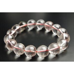 14.5mmレッドラダークォーツブレスレットの詳細画像1