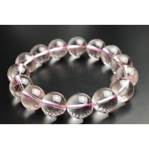 15mmレッドラダークォーツブレスレット