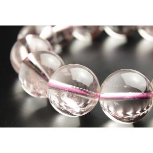 15mmレッドラダークォーツブレスレットの詳細画像2
