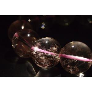 15mmレッドラダークォーツブレスレットの詳細画像4