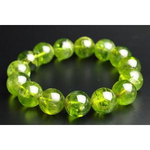 12.5mmペリドットブレスレットファイナルグ...の詳細画像1
