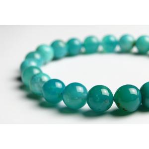 8mmジェムシリカブレスレットファイナルグレー...の詳細画像2