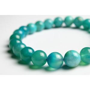 8mmジェムシリカブレスレットファイナルグレー...の詳細画像3