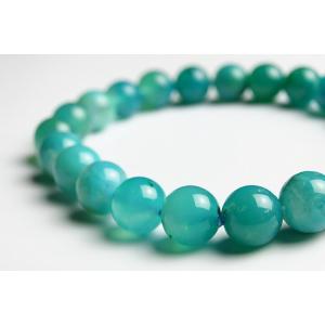 8mmジェムシリカブレスレットファイナルグレー...の詳細画像4