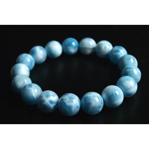 12.5mmラリマーブレスレットファイナルグレード++++