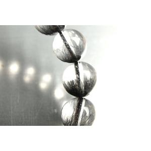 9.5mmフラワー太陽プラチナルチルブレスレッ...の詳細画像5